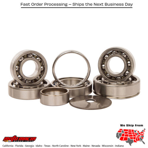 Transmission Bearing Kit Honda Cr125r 04-04