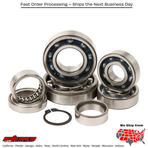 Transmission Bearing Kit Suzuki Rm-Z450 08-12