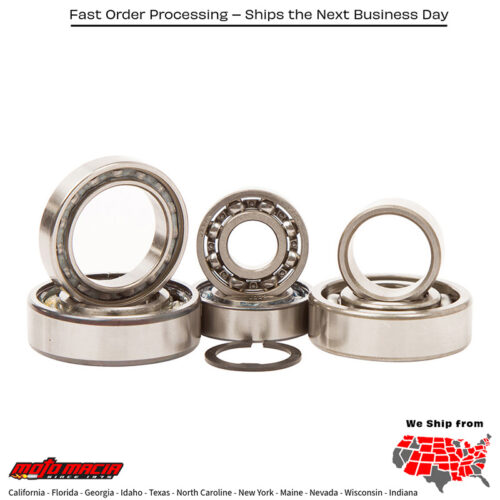 Transmission Bearing Kit Kawasaki Kx65 02-04; RM 65 (03-04)