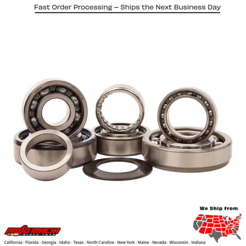 Transmission Bearing Kit Suzuki Rm-Z450 13-20