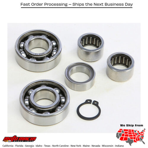 Transmission Bearing Kit Ktm 50 Sx 09-21 Mini 09-21 Husqvarna Tc