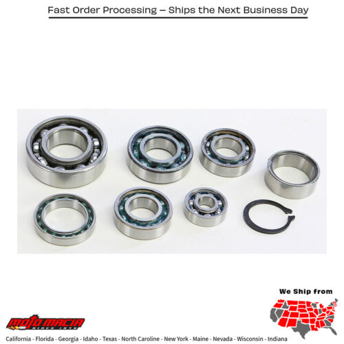 Transmission Bearing Kit Ktm 125 Exc 98-02 Sx 98-02 200 Exc 98- more