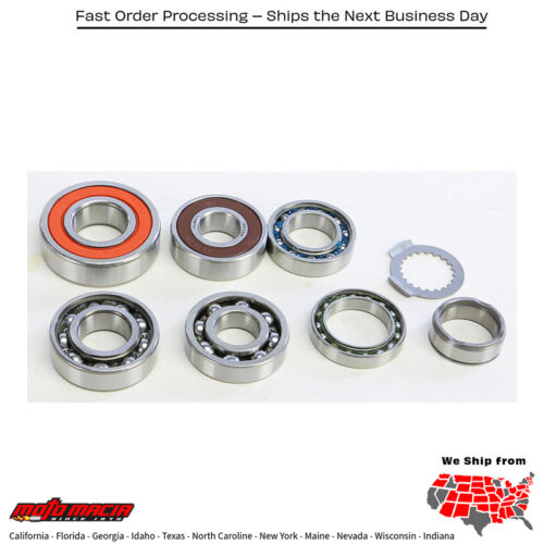 Transmission Bearing Kit Yamaha Yz250fx 16-19 Yz250f 14-18 Wr