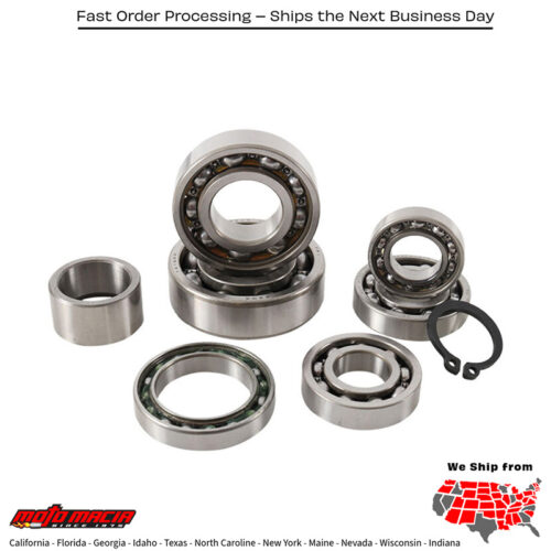 Transmission Bearing Kit Honda Crf450rx 17-18 Crf450r 17-18