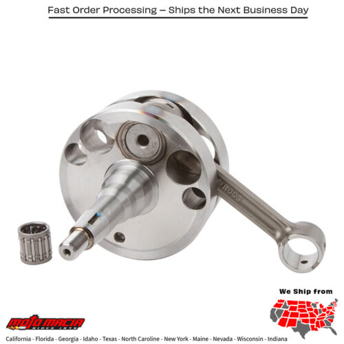 Complete Crankshaft Assembly Suzuki Lt250r Quadracer 88-92