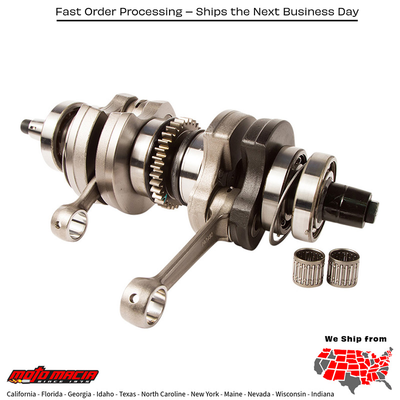 Crankshaft Assembly Sea-Doo Rx 950 00-03 3d 950 06-07 Lrv 9 more