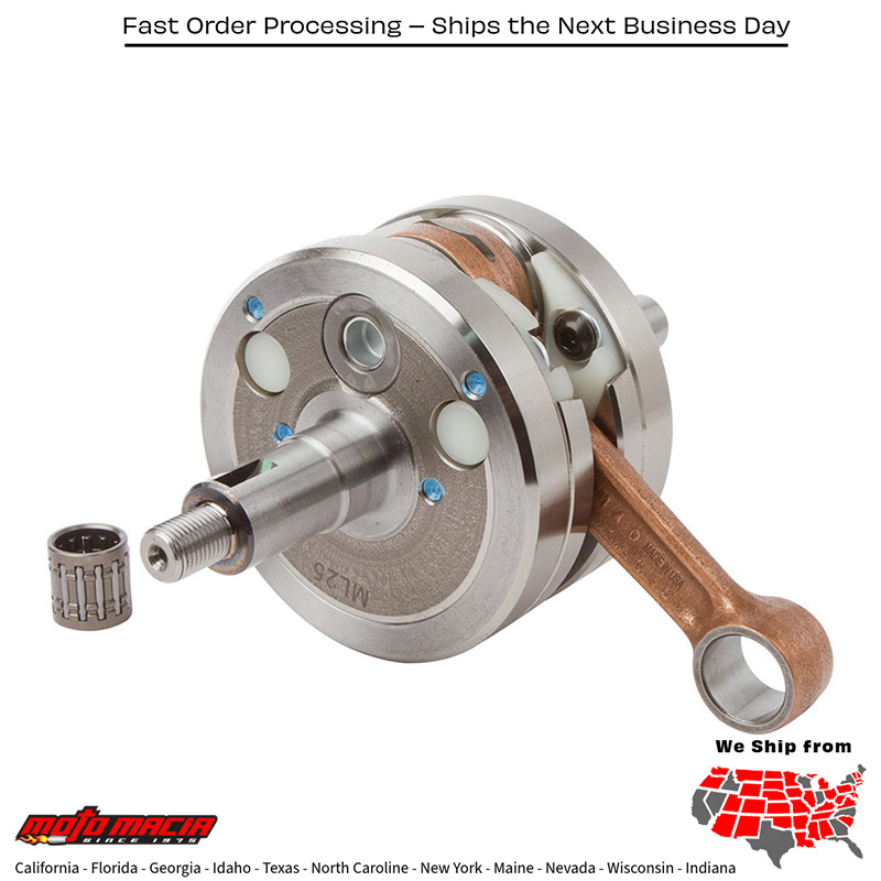 Crankshaft Kawasaki Kx125 03-05