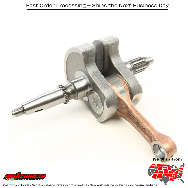 Crankshaft Yamaha Yfz450x Se 11-11 Yfz450r 09-13 Se 0 more