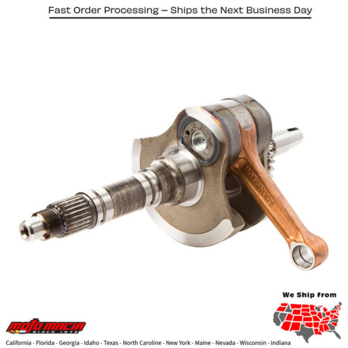 Crankshaft Honda Trx350fe Rancher 4x4 Es 00-06 0 more