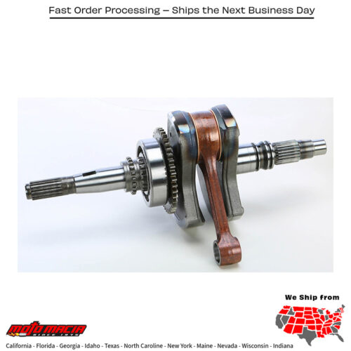 Crankshaft Yamaha Yfm450fgp Grizzly 4wd Eps [Irs] 11-14 Yxr450f Rhin