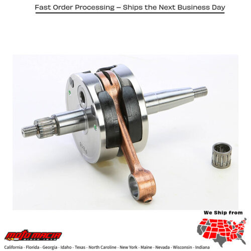 4-21) Crankshaft Kawasaki KX85 KX100 14-21