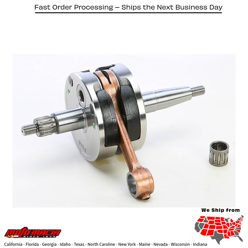4-21) Crankshaft Kawasaki KX85 KX100 14-21