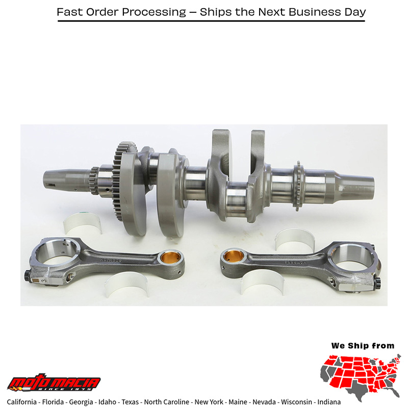 Crankshaft Polaris Rzr Xp 900 11-12 Le 11-12RZR 4 XP more