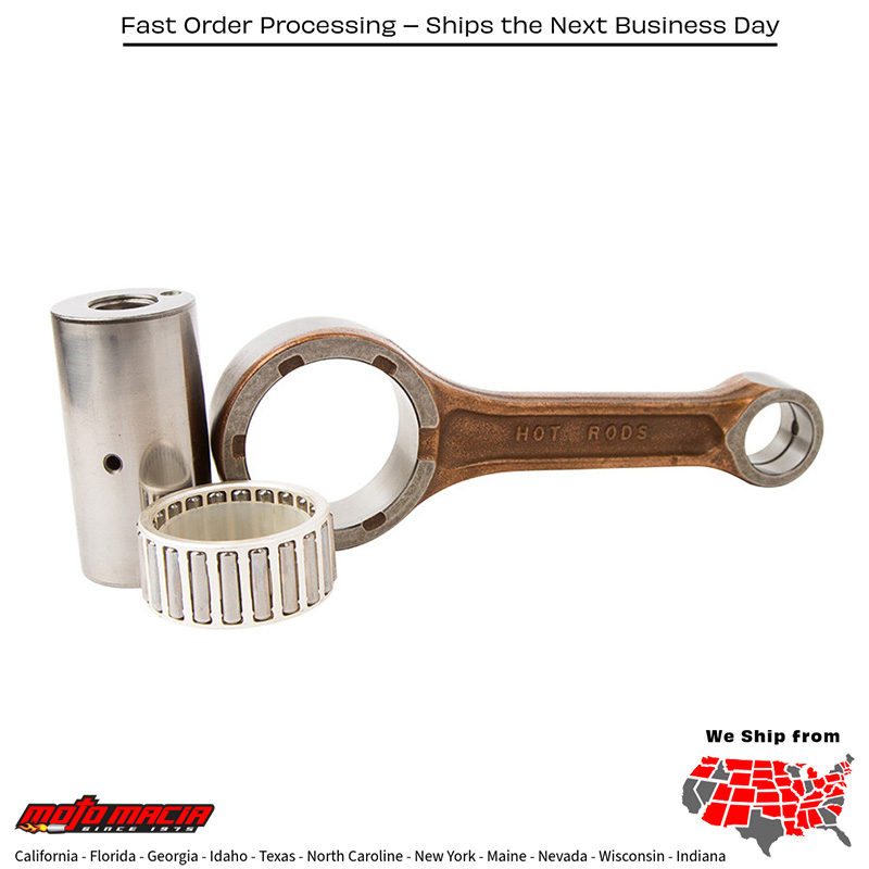 Precision Crafted High Perf. Connecting Rod Kit Honda Trx400x 12-14 Honda T more