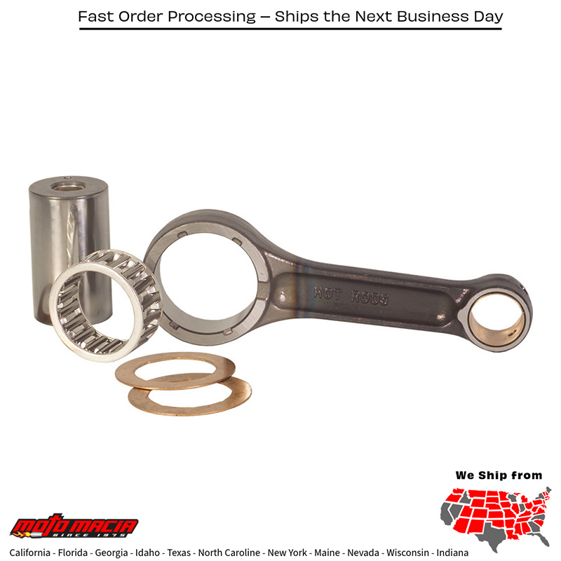 Precision Crafted High Performance Connecting Rod Kit Honda Trx450er Electric St