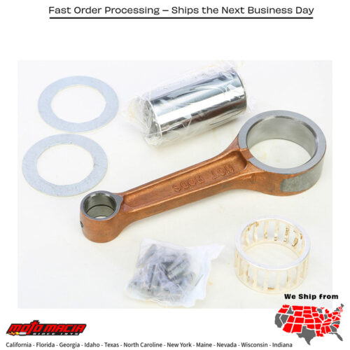 Connecting Rod Kit High Performance Honda Trx350fe Rancher 4x4 Es 00-06