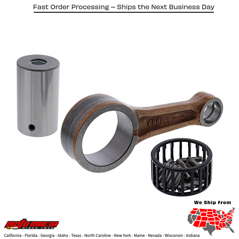 Connecting Rod Kit Yamaha Yz450f 14-19 Yfz450r 14-21