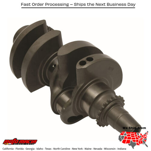 Crankshaft W/O Rods Pol Polaris Sportsman Xp 1000 15-19 T more