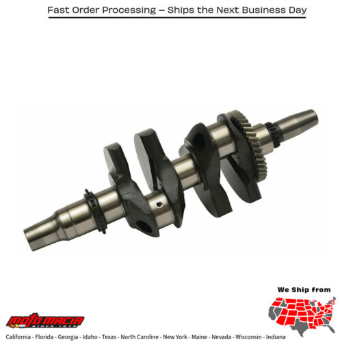 Crankshaft W/O Rods Polaris Rzr Xp Turbo Eps 16-20 Xp 4 Turbo