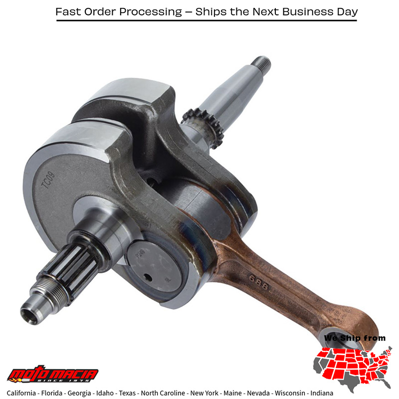 Crankshaft Yamaha Yfz450r 14-20 Se 14-20YFZ 450 R (14-25)