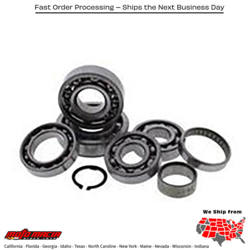 Transmission Bearing Kit Kawasaki Kx125 00-02