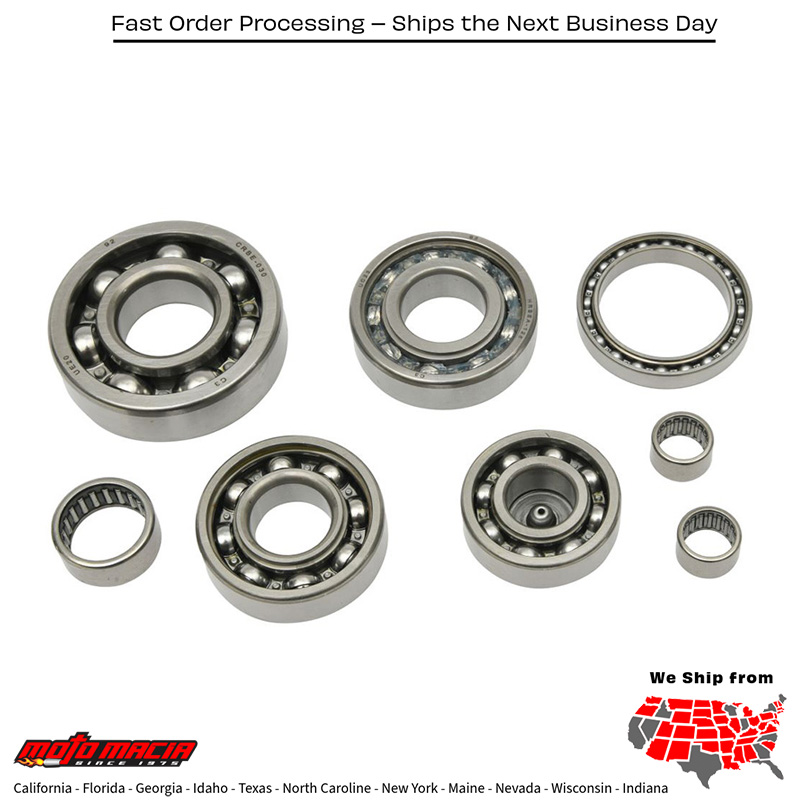 Transmission Bearing Kit Honda Sxs500m2 Pioneer 500 16-19 Trx420fe1 R