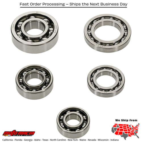 Transmission Bearing Kit Honda Trx420fa5 Rancher 4x4 At Dct [Irs] 15-17