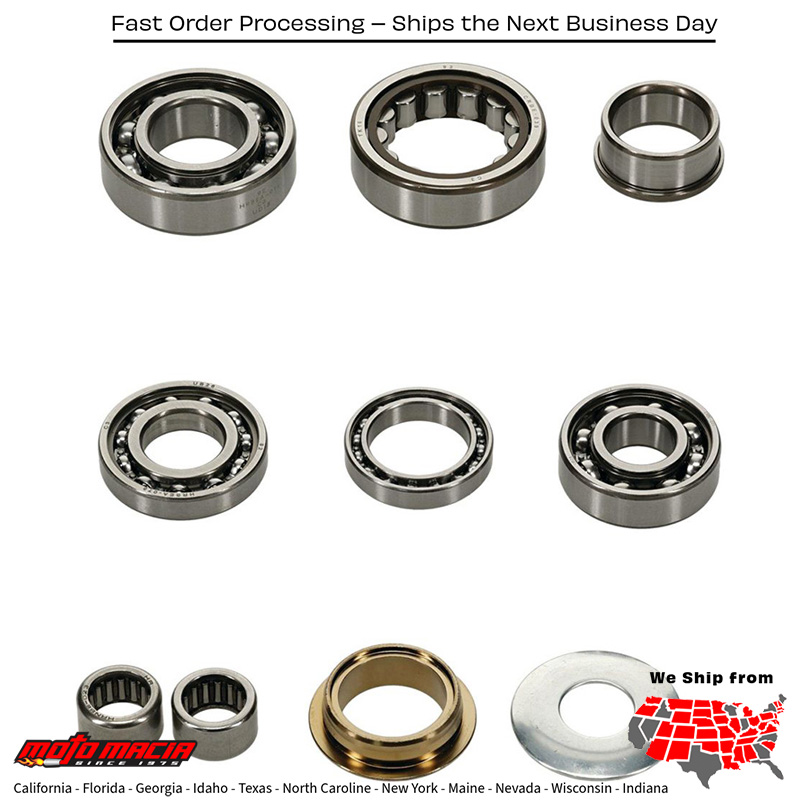 Transmission Bearing Kit Husqvarna KTM TC 250 17-21 SX 17-21 H