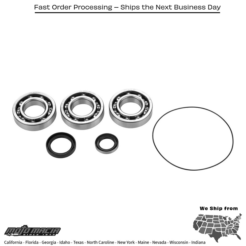 Main Bearing & Seal Kit Polaris Scrambler 500 4x4 98-12 Sportsman