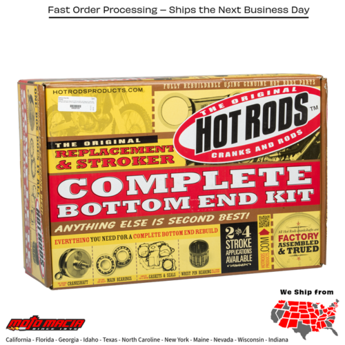 Bottom End Kit Polaris Ranger Xp 1000 Eps 18-18 Crew