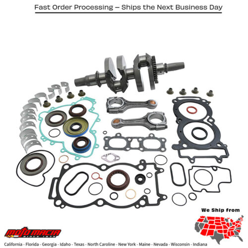 Bottom End Kit Polaris Rzr Xp 1000 Eps 14-15 4