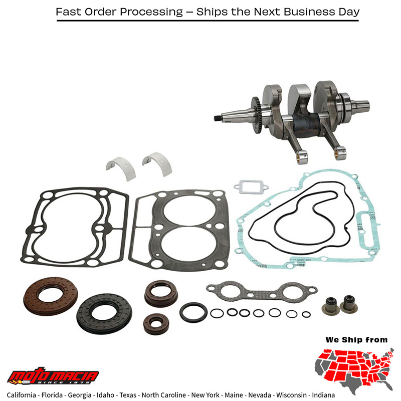 Bottom End Kit Polaris Rzr 800 12-14 Sportsman Big Boss 6x6 800