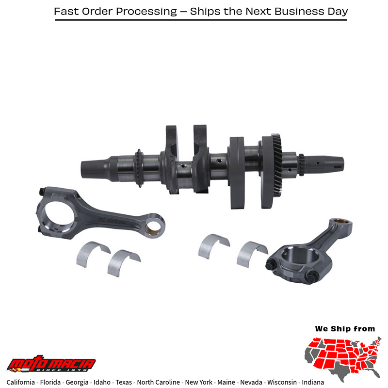 Crankshaft W/Rods Polaris Rzr 900 15-19 Ranger Xp 900 13-19ACE