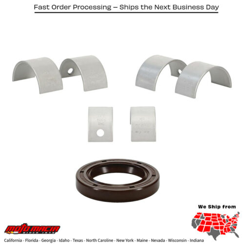 Main Bearing And Seal Kit Can-Am Outlander 500 L [Irs] 15-15 Can-Am Out