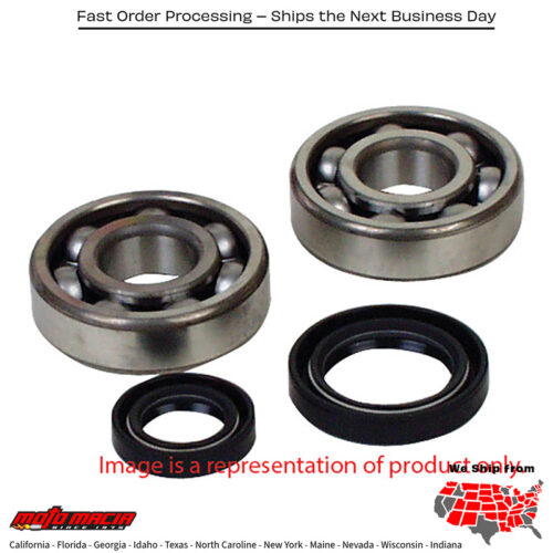 Main Bearing/Seal Kit Honda Crf250r 06-17 Crf250x 07-17 250 R (06-17)