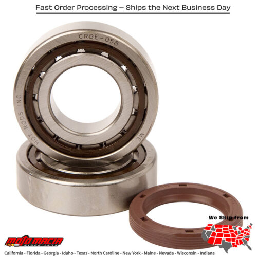Main Bearing/Seal Kit Ktm 250 Sx-F 12-12 Xcf-W 13-13