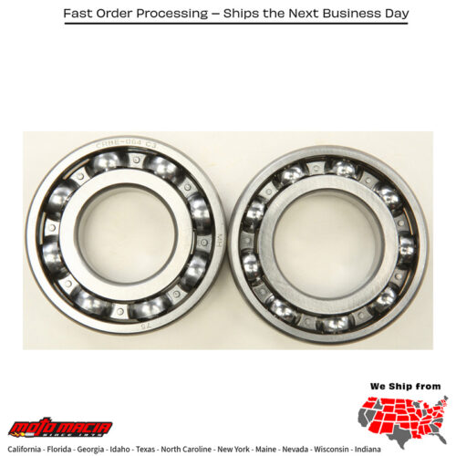 Main Bearing & Seal Kit Honda Trx350fe Rancher 4x4 Es 00-06 Honda Trx350fm