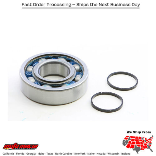 Main Bearing & Seal Kit Yamaha Yfm450fgp Grizzly 4wd Eps [Irs] 11-14