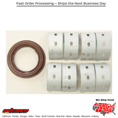 Main Bearing & Seal Kit Polaris Rzr 900 14-14 Eps