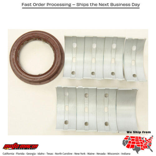 Main Bearing & Seal Kit Polaris Rzr Xp 1000 Eps 14-15 General 1000