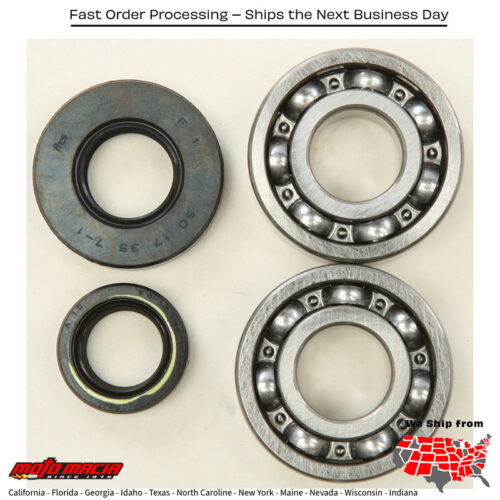 Main Bearing & Seal Kit Ktm 50 Sx 06-08 Junior 07-08 Pr