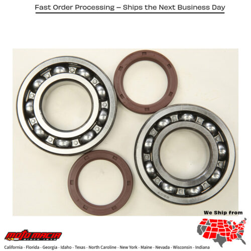 Main Bearing & Seal Kit Ktm 500 Xcf-W 12-16 Exc-F 12-16 450 Sx- more