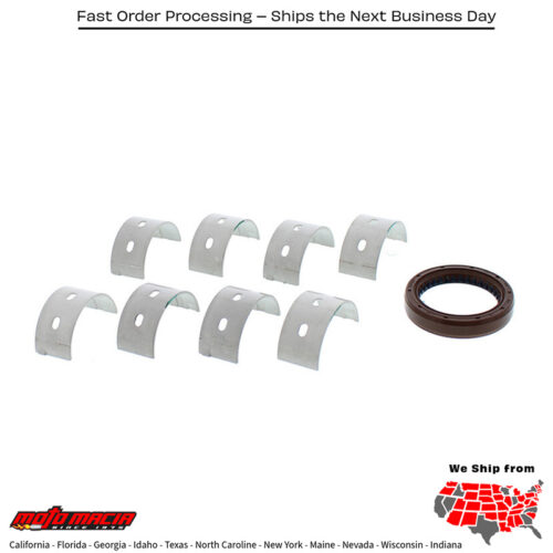 Main Bearing & Seal Kit Polaris Ranger Xp 900 18-19 Rzr 900 18-