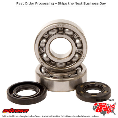 Main Bearing/Seal Kit Kawasaki Kx250 80-86