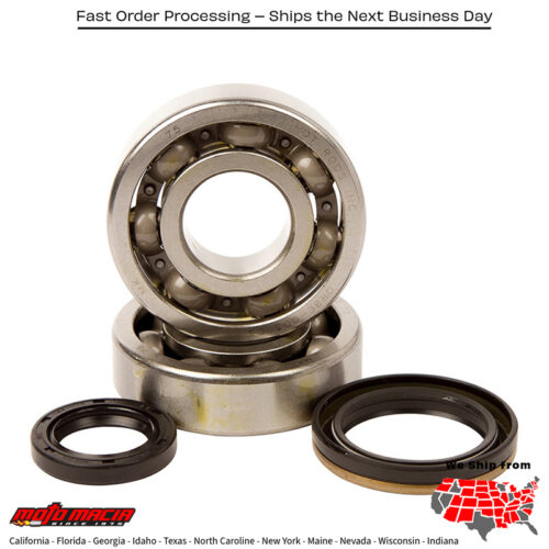 Main Bearing/Seal Kit Suzuki Rmx250 95-98