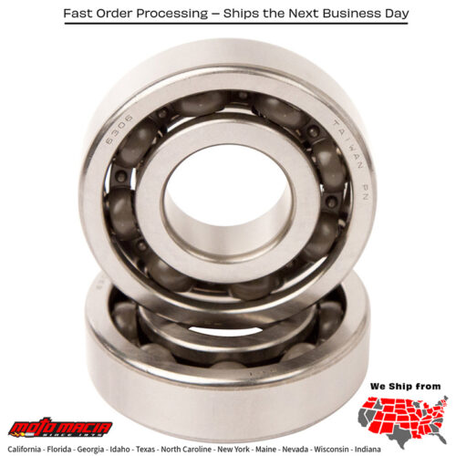 Complete Crank Bearing/Seal Kit Yamaha Yfm350x Warrior 87-04 and Yfm350r