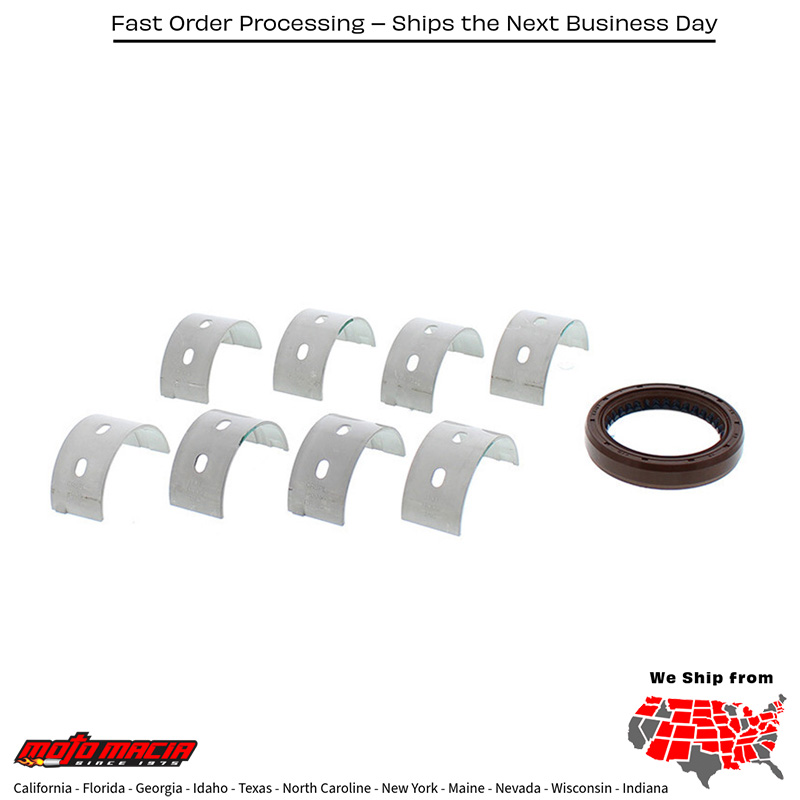 Main Bearing & Seal Kit Polaris Sportsman 850 15-18 Scrambler 8 more