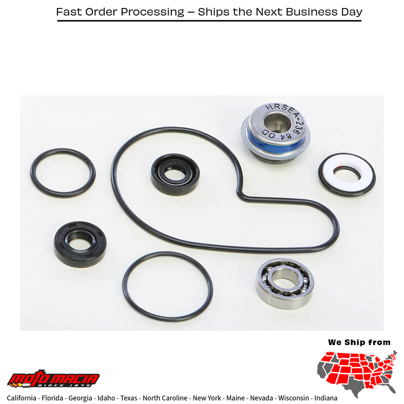 Water Pump Kit Arctic Cat 400 Dvx 04-04 Kawasaki Kfx 400 03-04 Klx