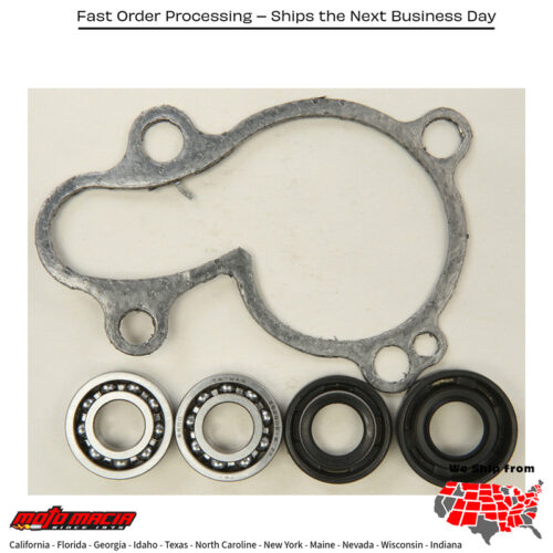 Water Pump Repair Kit Kawasaki Kx450f 16-18
