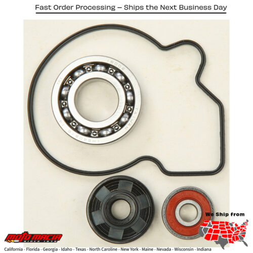 Water Pump Repair Kit Ktm 125 Sx 16-21 150 Sx 16-21 Husqvarna Tc 125 16